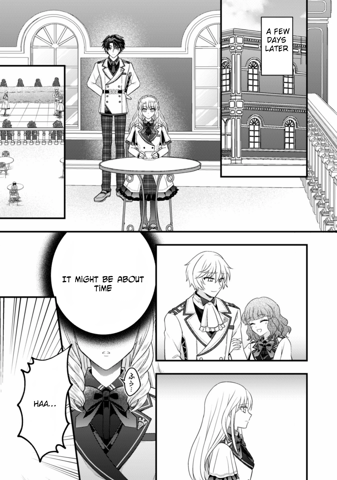 The Heiress of a Wealthy Family Chapter 4 - . Page 22
